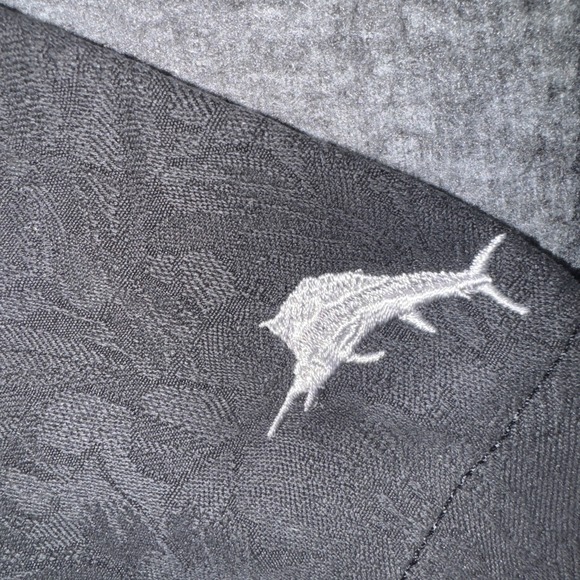 Cleveland Browns Tommy Bahama Men 100% Silk Camp Hawaiian Shirt Sz L NEW $188 - Picture 4 of 9